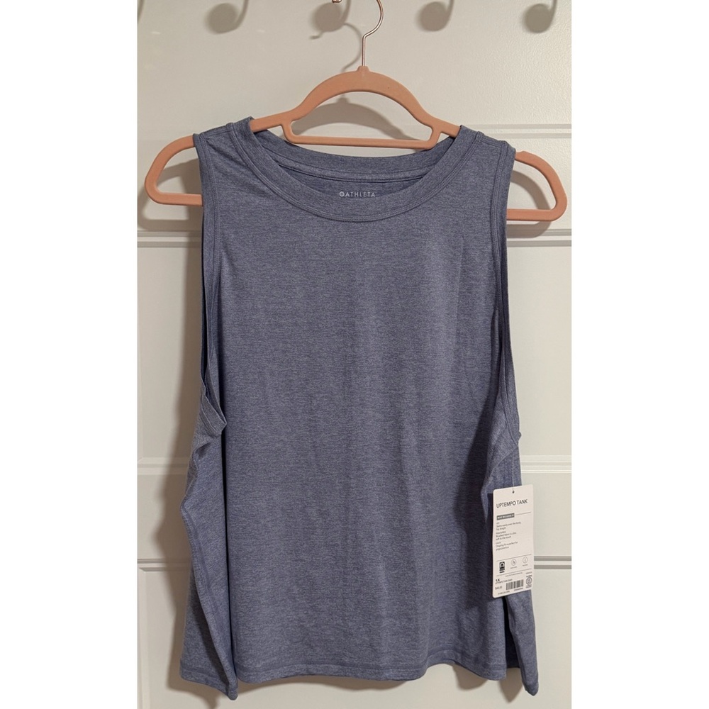Athleta Women's Blue/Purple Tank Top NWT SZ XL and 1X - Picture 6 of 13